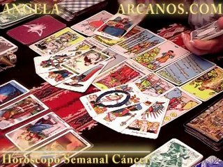 Horoscopo Cancer del 17 al 23 de febrero 2013 - Lectura del Tarot