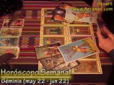 Horoscopo Geminis del 23 al 29 de agosto 2009 - Lectura del Tarot