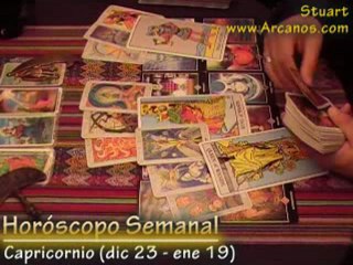 Horoscopo Capricornio 16 al 22 de agosto 2009 - Lectura del Tarot