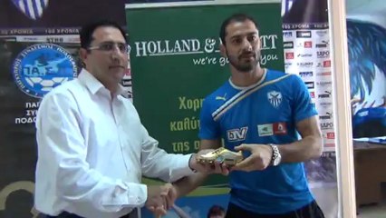 Γιάννος Οκκάς Top Goal 20ης αγωνιστικής (1)