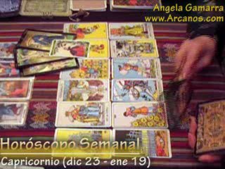 Horoscopo Capricornio del 9 al 15 de agosto 2009 - Lectura del Tarot
