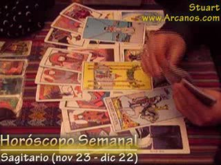 Horoscopo Sagitario del 9 al 15 de agosto 2009 - Lectura del Tarot