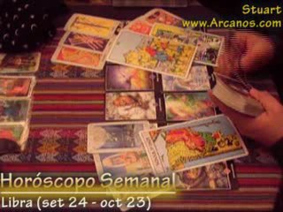 Horoscopo Libra del 9 al 15 de agosto 2009 - Lectura del Tarot