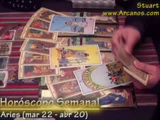 Horoscopo Aries del 12 al 18 de julio 2009 - Tarot