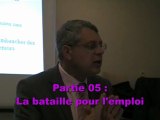 Réunion publique PS Taverny - Bessancourt (14.02.13) : Invité Philippe DOUCET (Part. 05)l