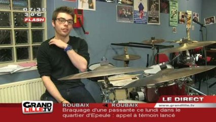 Nouvelle Star 2013 : Florian en concert à Wavrin !