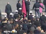 Angelus Papa Benedetto XVI dopo dimissioni Piazza San Pietro Tgroma Retesole