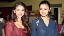 Alia Bhatt and Aditi Rao Hydari at 'Murder 3' Special Screening !