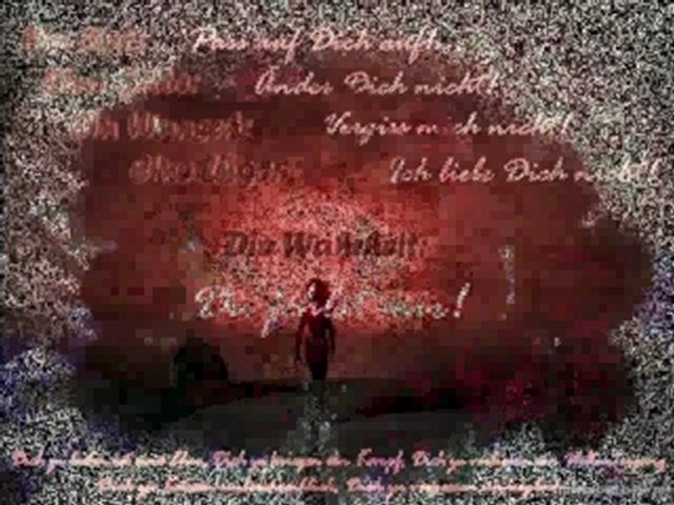 Jaqueline, wo Du nicht bist ...