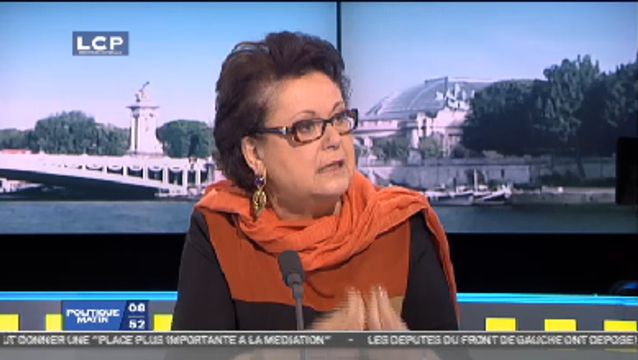 Politique Matin : Christine Boutin mariage pour tous