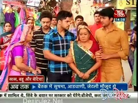 Saas Bahu Aur Betiyan [Aaj Tak] 19th February 2013pt1