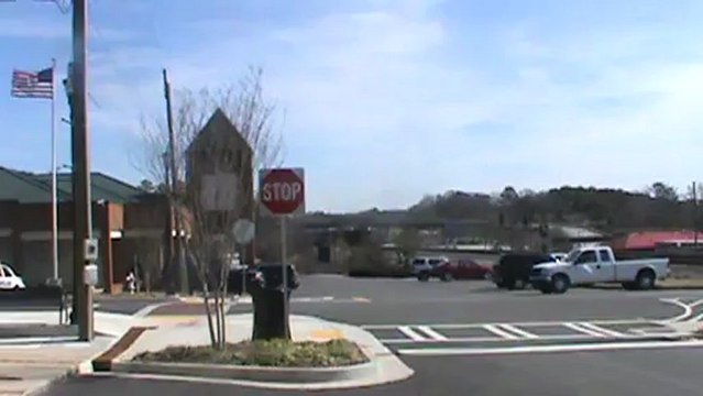 Norfolk Southern Autorack Train Train northwest through Austell Ga.