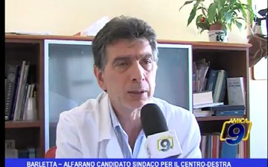 Barletta | Alfarano candidato Sindaco per il centro-destra