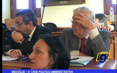 Bisceglie | E' crisi politico-amministrativa