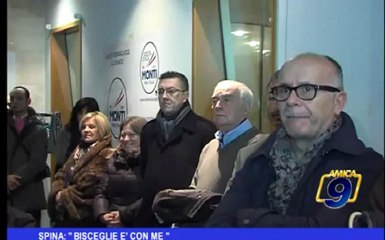 Spina: "Bisceglie è con me"