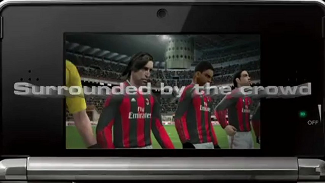 Pro Evolution Soccer 2011 – Nintendo 3DS [Download .torrent]