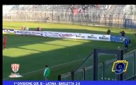 Latina - Barletta 2 - 0 | 1 ^ Divisione Gir. B