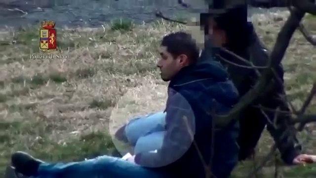 Torino - Sgominata banda di spacciatori al Valentino (18.02.13)