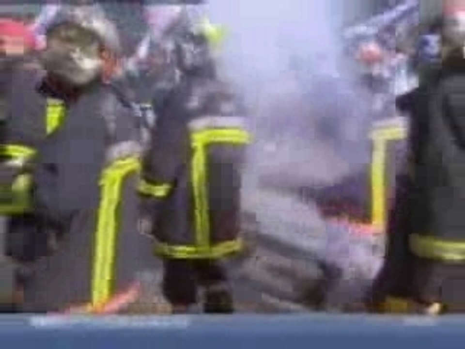 Manifestation Pompiers Marseille