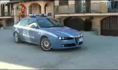 Cuneo - Operazione "mano lesta" (18.02.13)