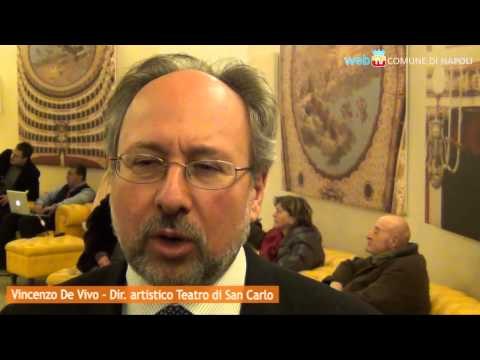 Napoli - Al San Carlo Verdi festeggia i suoi primi 200 anni (18.02.13)