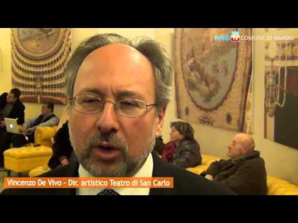 Napoli - Al San Carlo Verdi festeggia i suoi primi 200 anni (18.02.13)