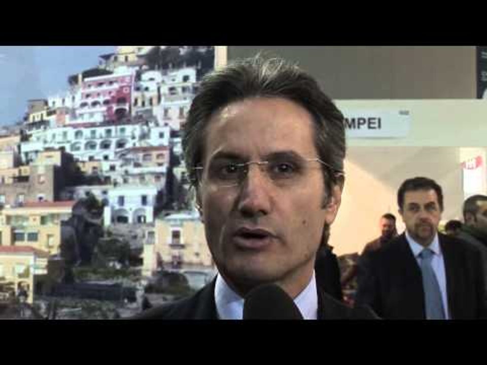 Campania - La Regione alla Bit. Caldoro, più turismo con i grandi eventi (18.02.13)