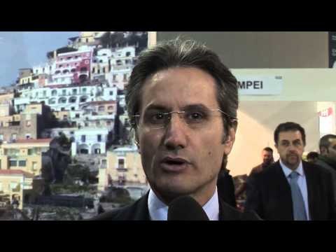 Campania - La Regione alla Bit. Caldoro, più turismo con i grandi eventi (18.02.13)