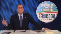 Berlusconi - Per fermare questo diluvio di tasse (16.02.13)