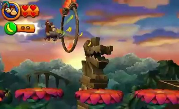 Donkey Kong Country Returns 3D - Trailer d'annonce