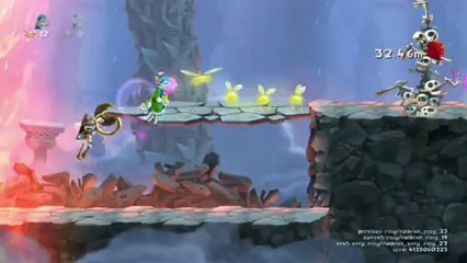 Rayman Legends - Online Challenge Mode Reveal