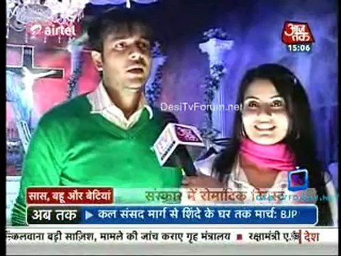 Saas Bahu Aur Betiyan [Aaj Tak] 18th February 2013 Video Pt2