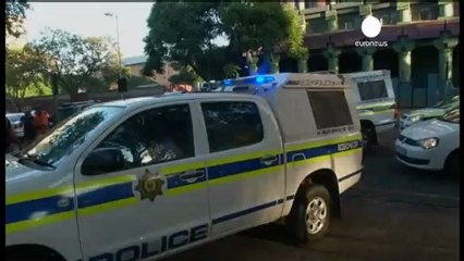 L'athlète sud-africain Oscar Pistorius découvre son...