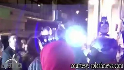 Rihanna injured in London in Paparazzi Brawl