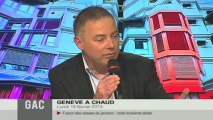 Genève à Chaud - débat sur la fusion des Caisses