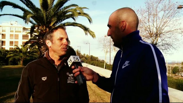 Jerome Alonzo rencontre Denis Auguin . The Place to be Cercle Nageur d'Antibes