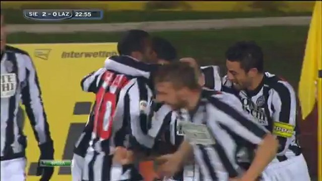 Сиена - Лацио 1 тайм