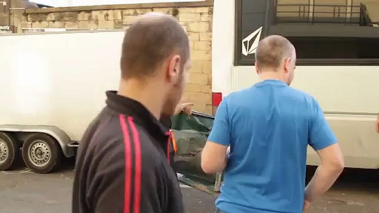 JMPZ Anagami Tour "Arrivée Cave a Musique" (Part 19)