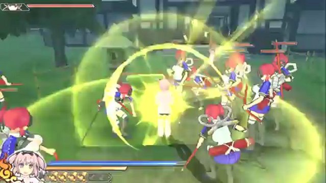 Senran Kagura: Shinovi Versus Battle - Gameplay Video