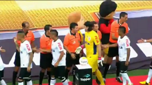 Corinthians 2-2 Palmeiras, paulista