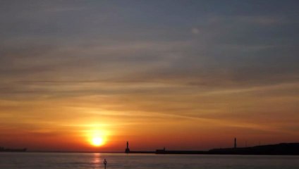 Amazing 2 hours Sunrise in 2 minutes