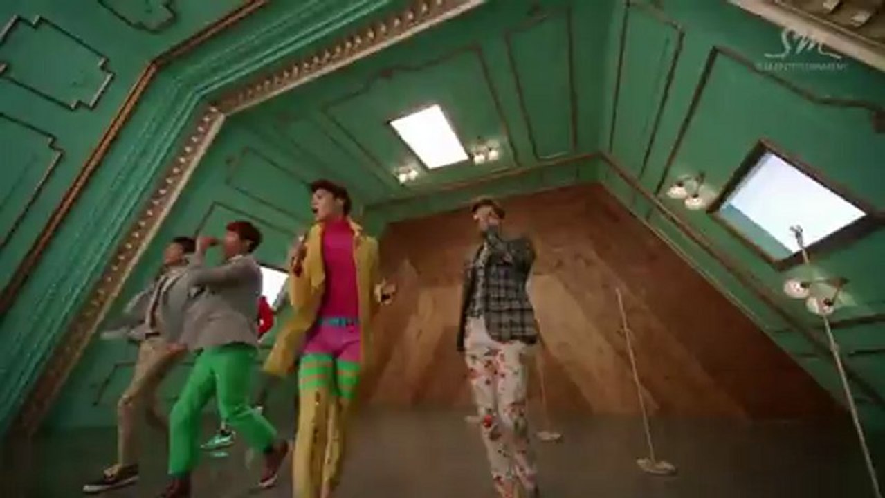 Shinee_dream girl_mv dance ver