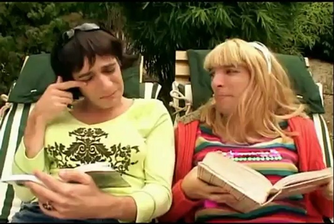 Samantha Oups! : Samantha a la maison