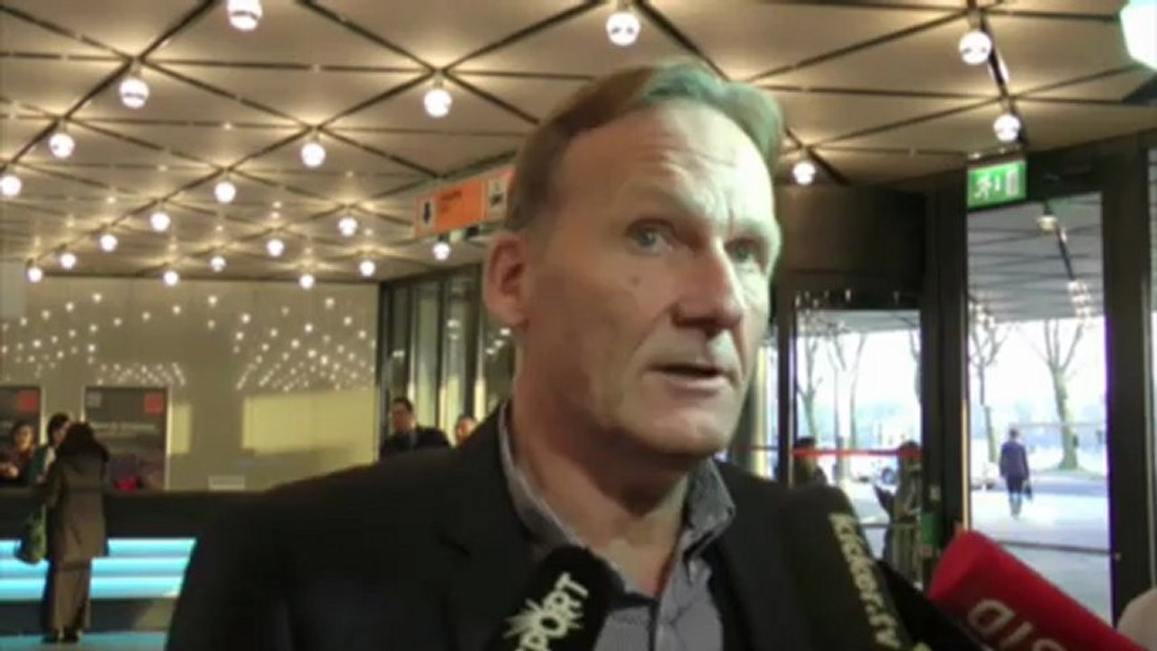 Hans- Joachim Watzke:  ' Drücke den Bayern für London die Daumen '