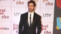 Hrithik Roshan at  'Kai Po Che' Movie Premiere !