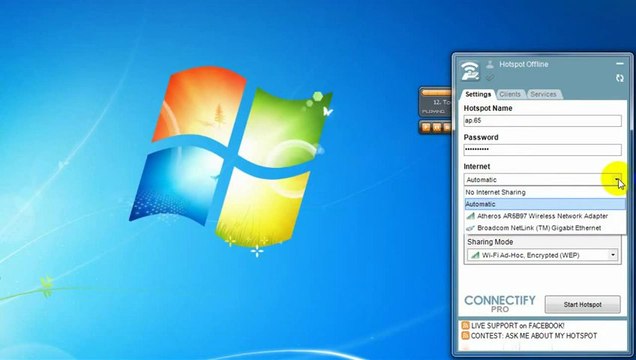 CONNECTIFY PRO 3.7 and license key crack free full download ! Serial keygen Connectify 3.6 tutorial