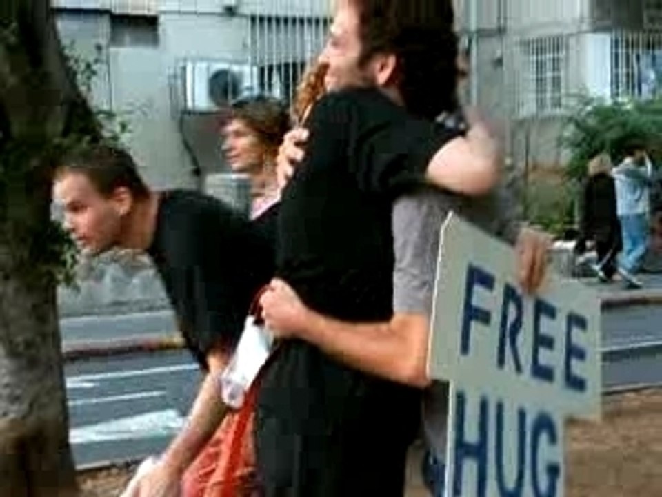 Free hugs