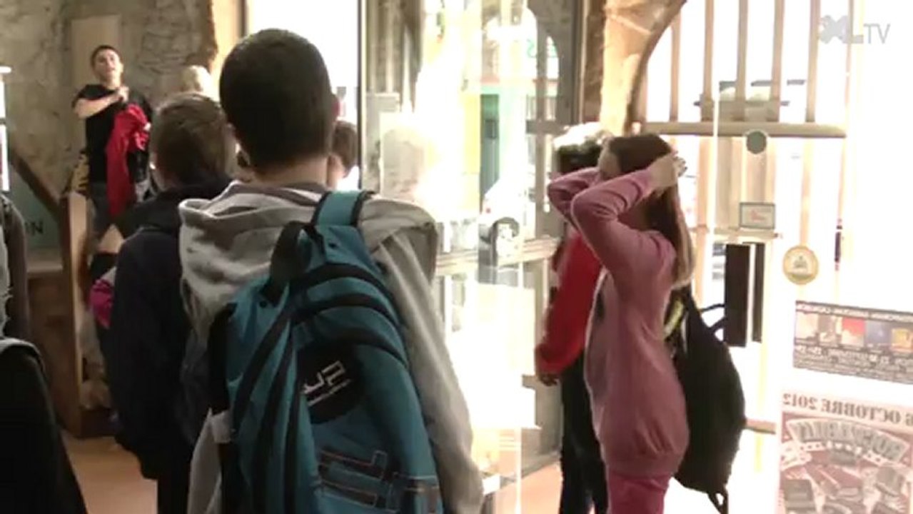 Exposition au Centre d'art contemporain