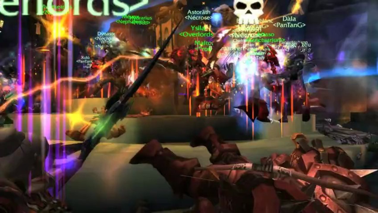 World Of Warcraft, RAID sur la Horde (Ysondre)