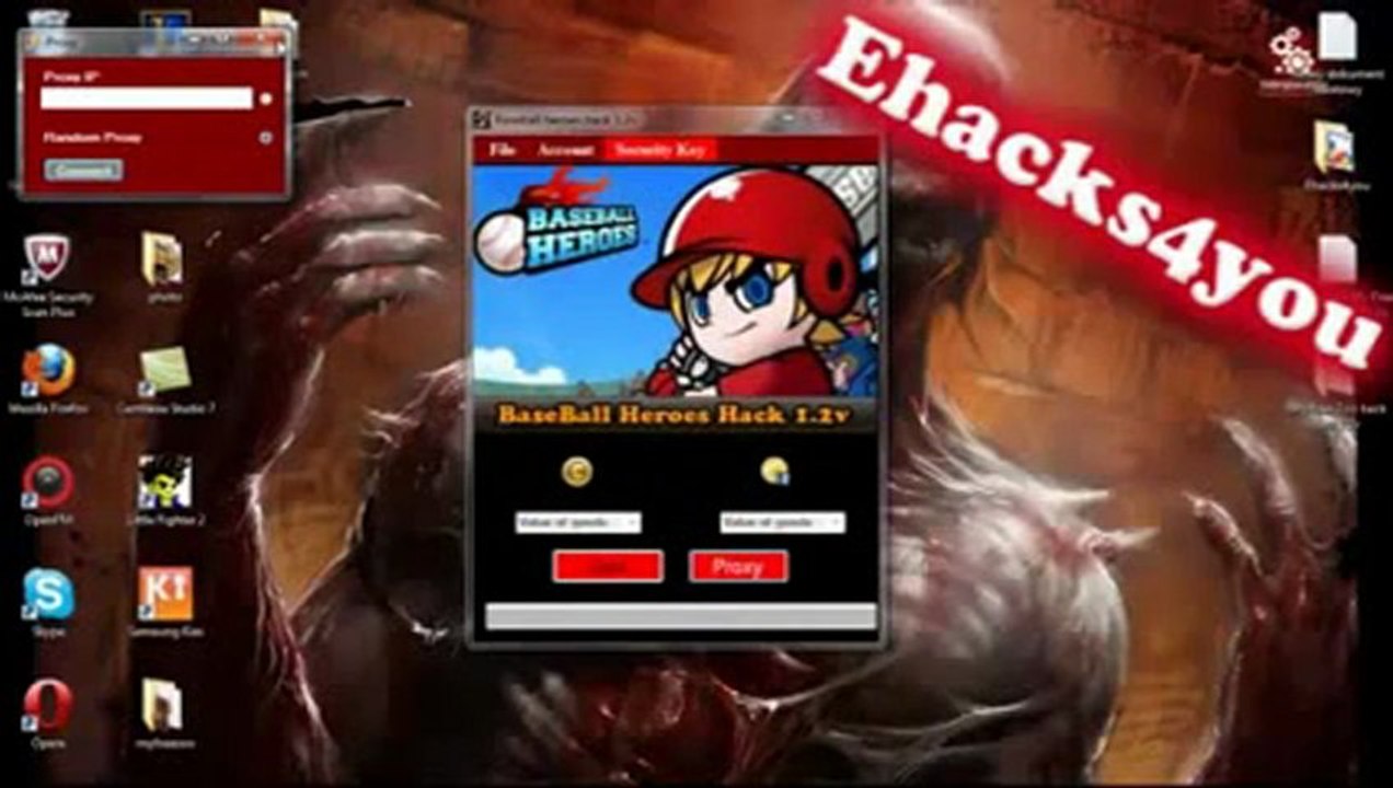 Baseball Heroes Hack tool 1 2v Coins, Facebook credits